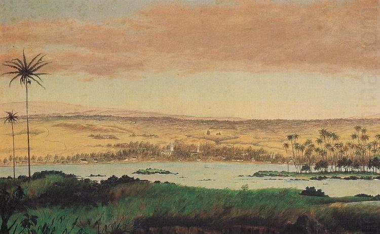 View of Hilo Bay, Edward Bailey